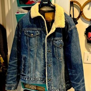 American Eagle Lined Denim Jacket